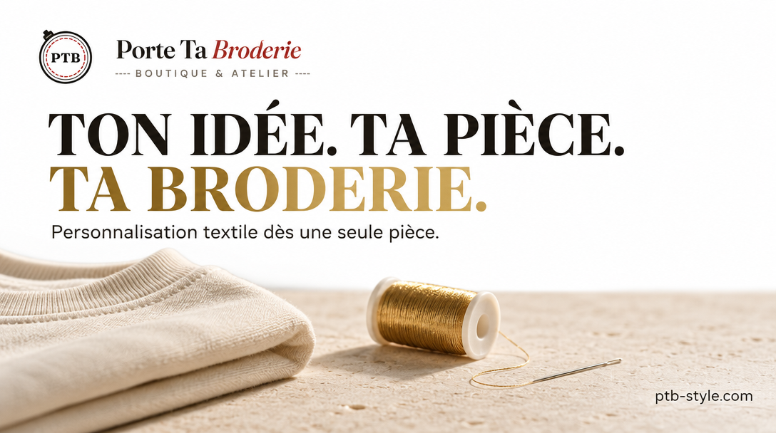 Porte Ta Broderie : la marque qui brode tes idées