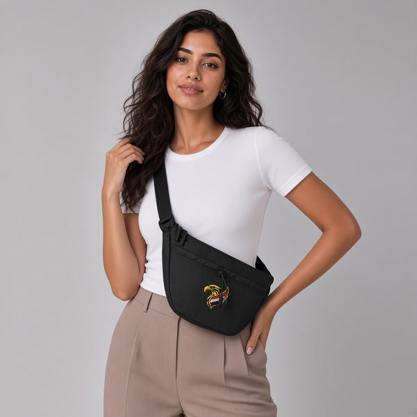 Borsa a tracolla quotidiana – Egitto ricamata