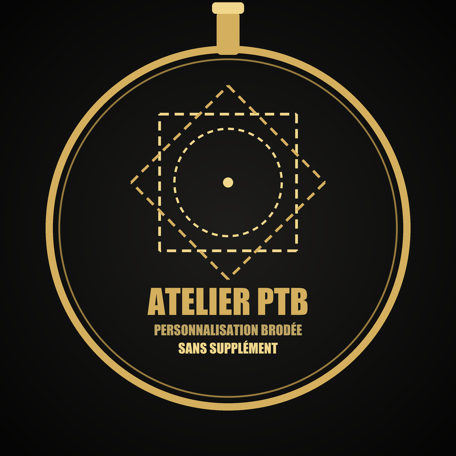 PTB Workshop — Custom embroidery (no extra charge) — Atelier PTB — personnalisation brodée, sans supplément