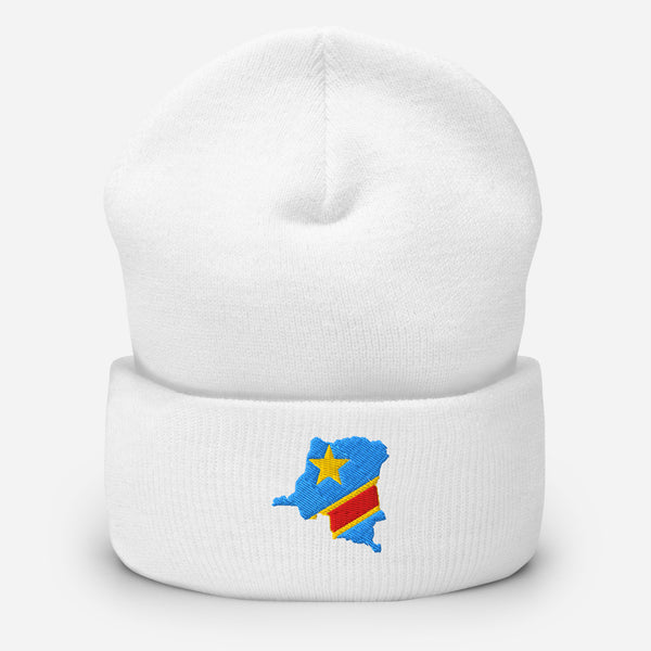 Signature DR Congo Embroidered Beanie