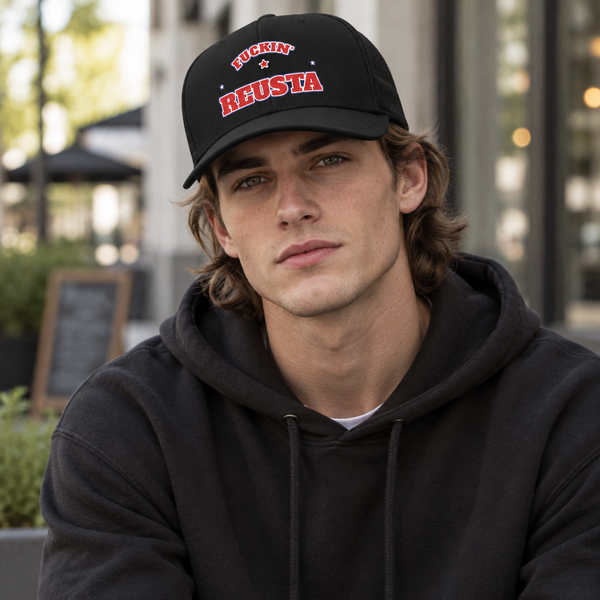 Cappellino trucker Signature REUSTA