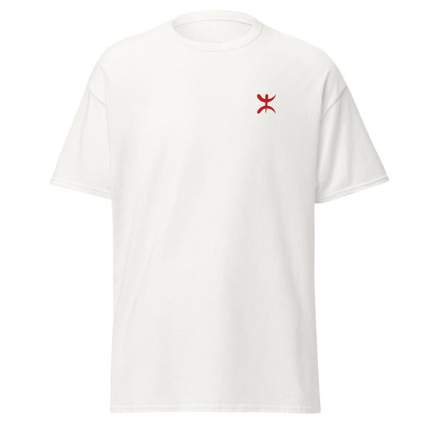 T-shirt classique unisexe drapeau brodé Berbère