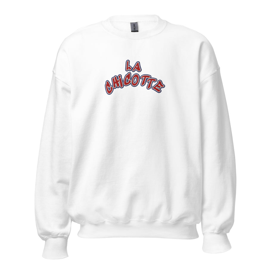 Sweat signature La Chicotte brodé — Product mockup