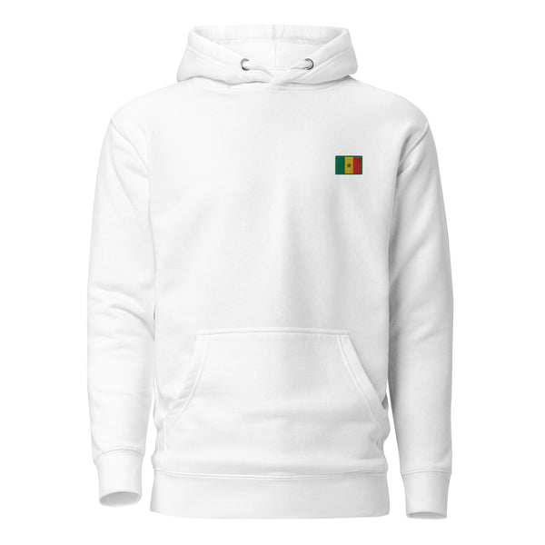 Sweat à Capuche H/F signature Senegal brodé