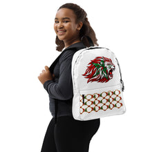 Sac à dos Ma Signature – Maroc blanc — vue de dos
