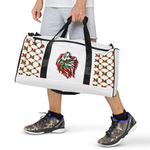Sac de voyage Ma Signature – Maroc blanc — vue de face