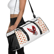 Sac de voyage Tn Signature – Tunisie blanc — vue de face