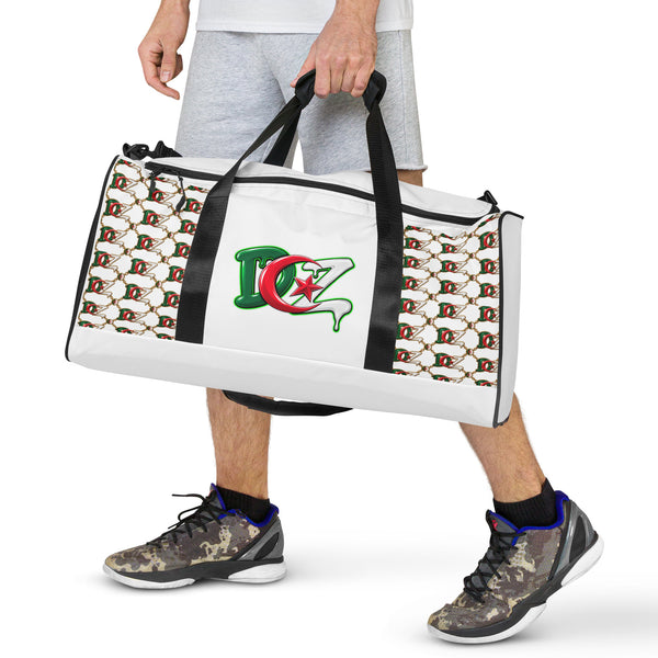 Sac de voyage Dz Signature – Algérie blanc