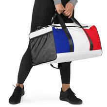 Sac de voyage Fr Signature – France blanc — vue avant droite