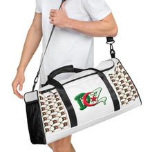 Sac de voyage Dz Signature – Algérie blanc — vue avant droite