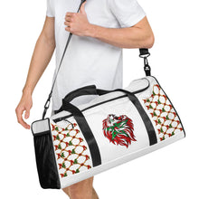 Sac de voyage Ma Signature – Maroc blanc — vue avant droite