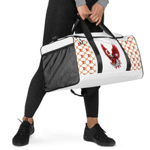 Sac de voyage Tn Signature – Tunisie blanc — vue avant droite