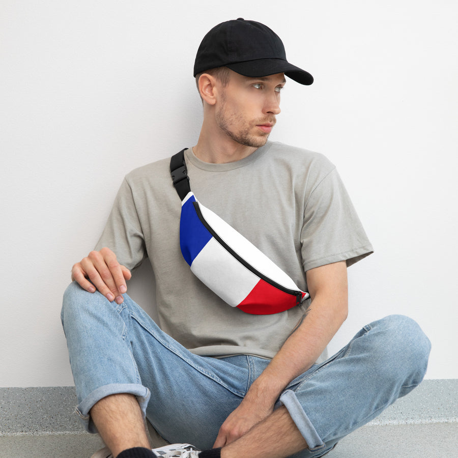 Sacoche Banane Fr Signature – France — Product mockup