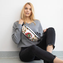 Sacoche Banane Ma Signature – Maroc blanc — vue de face