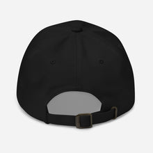 Casquette extensible unisex Akavach noir — vue de dos