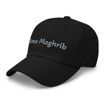 Casquette extensible unisex Dima Maghrib noir — vue avant gauche