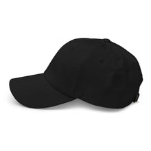 Casquette extensible unisex DZ brodé noir