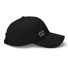 Casquette extensible unisex DZ brodé noir