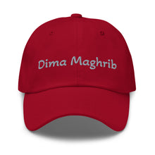 Casquette extensible unisex Dima Maghrib — vue de face