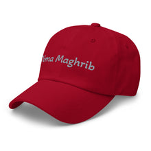 Casquette extensible unisex Dima Maghrib — vue avant gauche