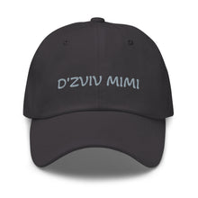Casquette extensible unisex D'ZVIV MIMI — vue de face