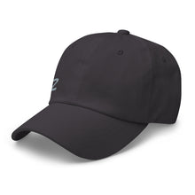 Casquette extensible unisex DZ brodé — vue avant gauche
