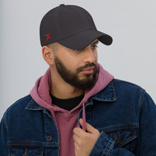 Casquette extensible unisex Berbère brodé — vue avant droite