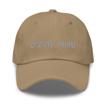 Casquette extensible unisex D'ZVIV MIMI — vue de face