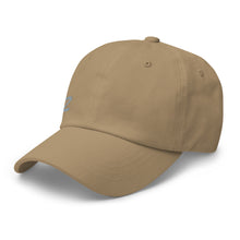 Casquette extensible unisex DZ brodé — vue avant gauche