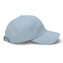Casquette extensible unisex Dima Maghrib bleu clair