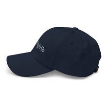 Casquette extensible unisex Dima Maghrib bleu marine