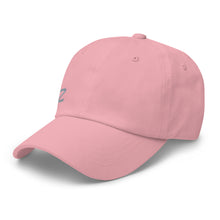Casquette extensible unisex DZ brodé — vue avant gauche
