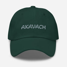 Casquette extensible unisex Akavach — vue de face