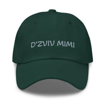 Casquette extensible unisex D'ZVIV MIMI — vue de face