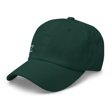 Casquette extensible unisex DZ brodé — vue avant gauche