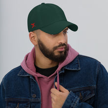 Casquette extensible unisex Berbère brodé — vue avant droite