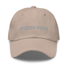 Casquette extensible unisex D'ZVIV MIMI — vue de face