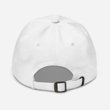 Casquette extensible unisex Akavach blanc — vue de dos
