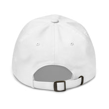 Casquette extensible unisex D'ZVIV MIMI blanc — vue de dos