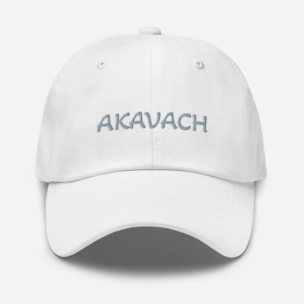 Casquette extensible unisex Akavach blanc
