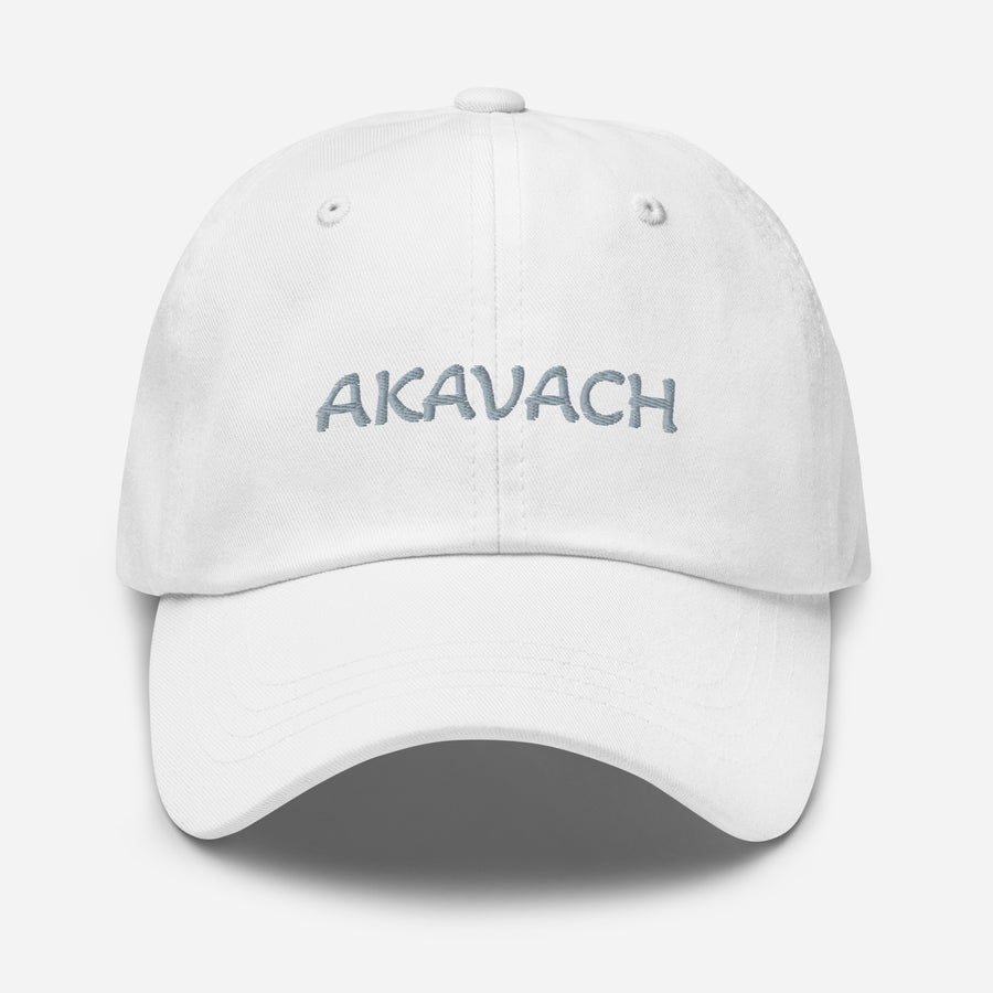 Casquette extensible unisex Akavach — Product mockup