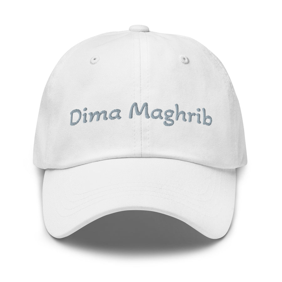 Casquette extensible unisex Dima Maghrib — Product mockup