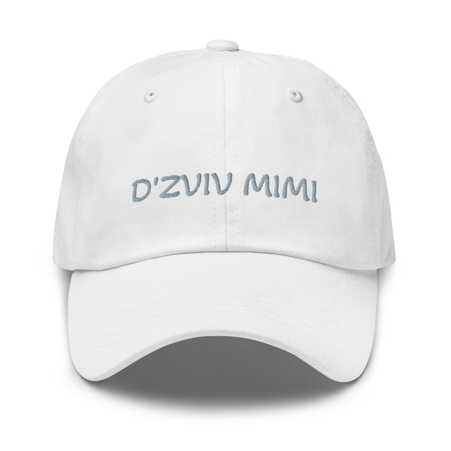 Casquette extensible unisex D'ZVIV MIMI — Product mockup