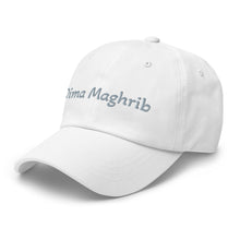 Casquette extensible unisex Dima Maghrib blanc — vue avant gauche