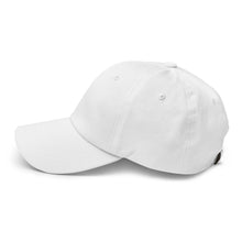 Casquette extensible unisex DZ brodé blanc