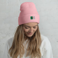 Bonnet Premium Algérie brodé Unisexe – Chaud & Confortable — vue de face