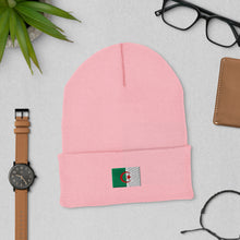 Bonnet Premium Algérie brodé Unisexe – Chaud & Confortable — vue de face