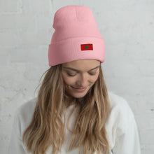 Bonnet Premium Maroc brodé Unisexe – Chaud & Confortable — vue de face