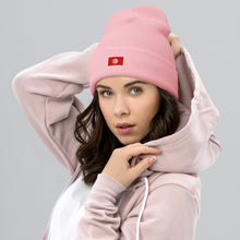Bonnet Premium Tunisie brodé Unisexe – Chaud & Confortable — vue de face