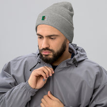 Bonnet Premium Algérie brodé Unisexe – Chaud & Confortable — vue de face